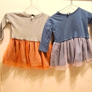 Tea Collection dresses, lot of two, size 3T